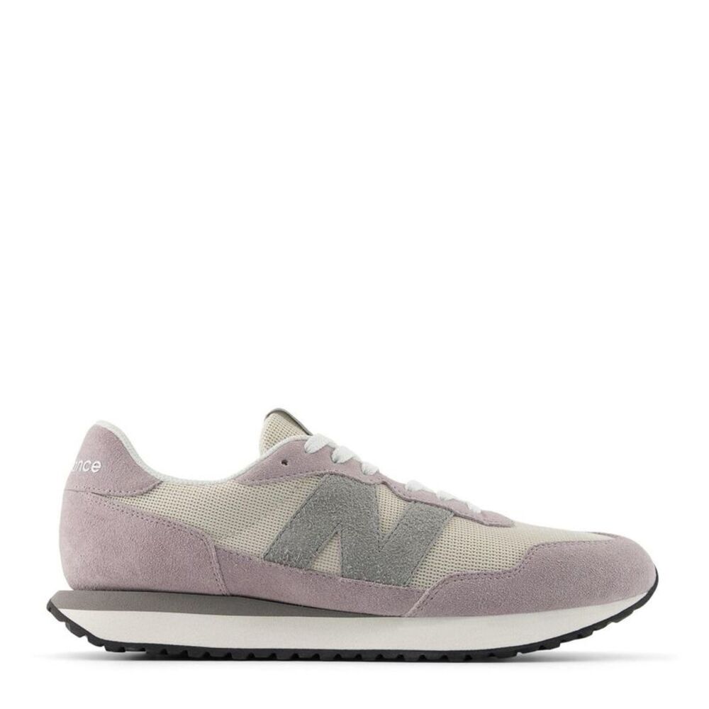New Balance Mens 237 Suede Sneakers / Moonbeam